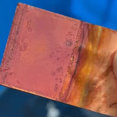 Copper Flexible Connector Welding
